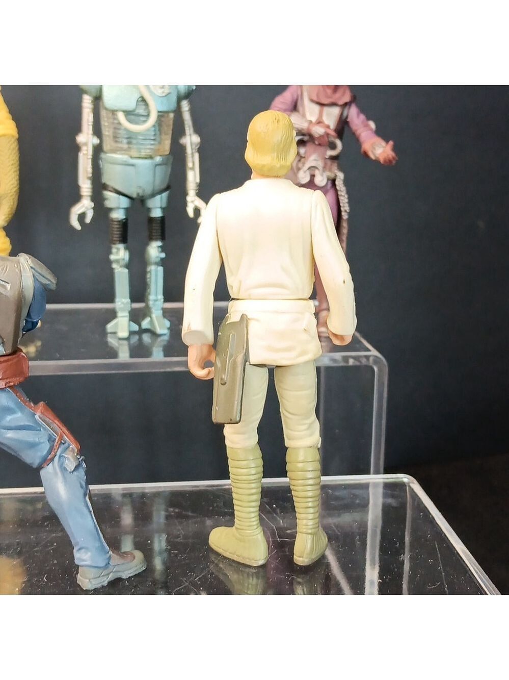 7pcs Vintage Star Wars Action Figures Lucas Film Hasbro VTG Read CN - Picture 12 of 16